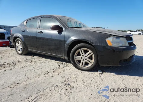 2010 Dodge Avenger Express из США, поврежденный, VIN 1B3CC1FB9AN206121